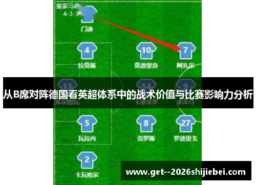 从B席对阵德国看英超体系中的战术价值与比赛影响力分析 从B席对阵德国看英超体系中的战术价值与比赛影响力分析